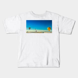 White Sands Hot Air Balloon Invitational Kids T-Shirt